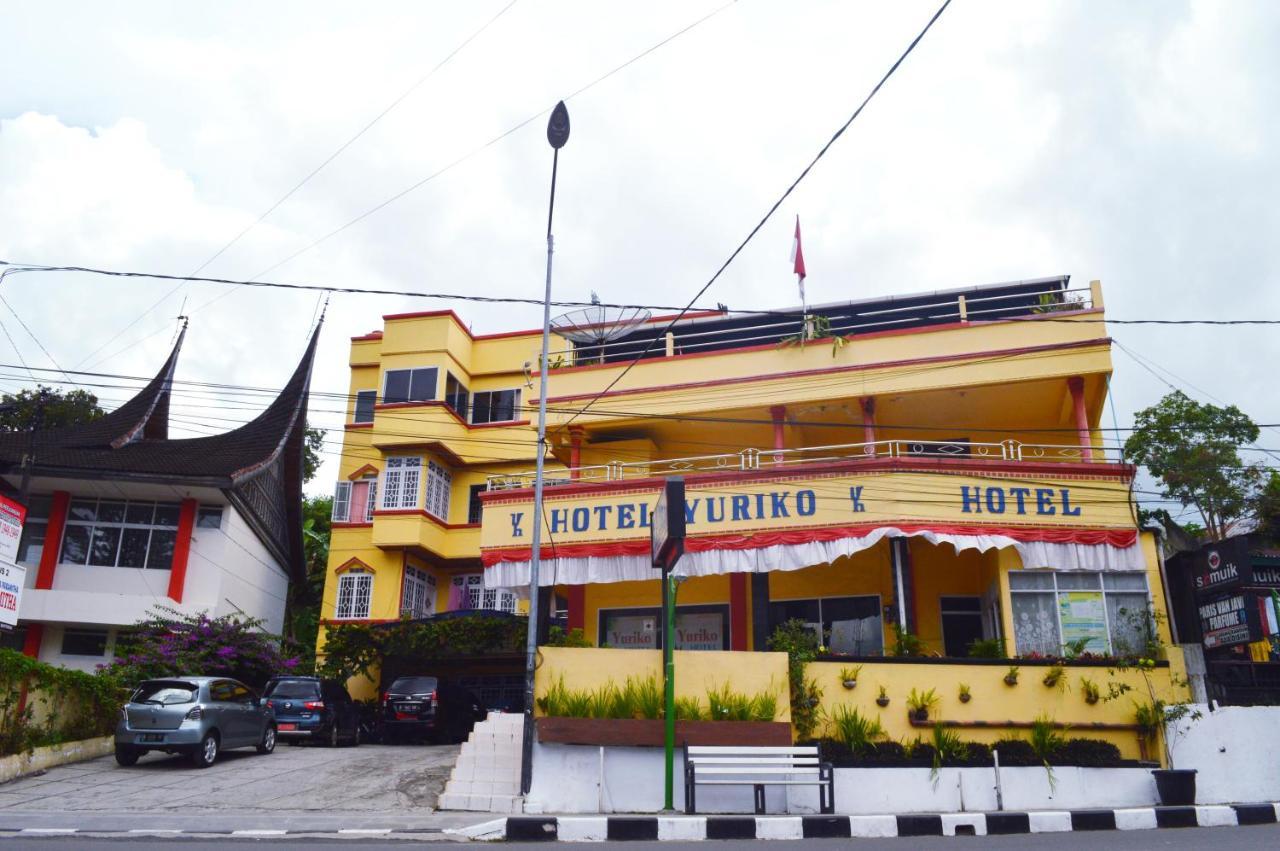 Hotel Yuriko Bukittinggi Exterior foto